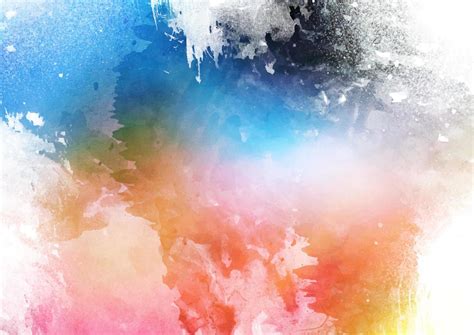 Watercolor Texture Vector Images .